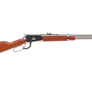 Rossi R92 45 Colt Lever-Action Rifle with Polished Stainless Finish and Brazilian Hard - Rifles | Highbridge Armory