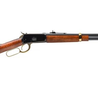 Rossi R92 44 Mag Lever-Action Rifle with Brazilian Hardwood Stock and Gold Accents - Rifles | Highbridge Armory