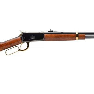 Rossi R92 357 Magnum Lever Action Rifle with Brazilian Hardwood Stock and Gold Accents - Rifles | Highbridge Armory