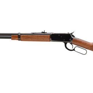 Rossi R92 44 Mag Lever-Action Carbine with Polished Black Finish and Brazilian Hardwood Stock - Rifles | Highbridge Armory