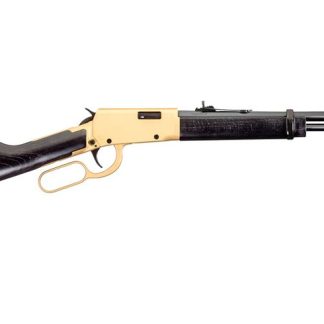 Rossi Rio Bravo 22LR Lever-Action Rifle with Gold Receiver and Hardwood Stock - Rifles | Highbridge Armory