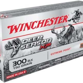 Winchester Deer Season XP Ammunition 300 AAC Blackout - Ammo | Highbridge Armory
