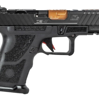 ZEV Technologies OZ-9C Hyper-Comp Semi-Automatic 9mm Pistol - Triggers & Accessories | Highbridge Armory
