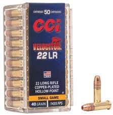 CCI Velocitor 22 LR For Sale - Buy Firearm Online USA - Ammo | Highbridge Armory