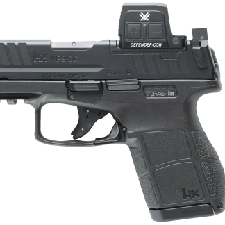 Heckler & Koch VP9CC 9mm Pistol w/ Vortex Defender CCW Red Dot - 9mm Handguns - Highbridge Armory