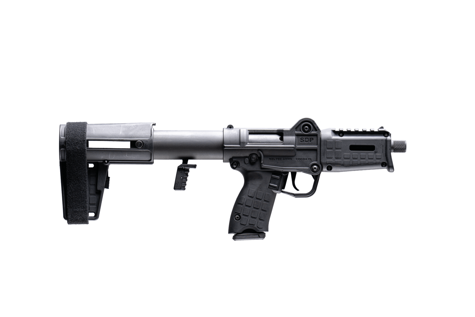Kel-Tec SUB-SDP 9mm Braced Pistol Kel-Tec SUB-SDP 9mm Braced Pistol - 9mm Handguns - Highbridge Armory