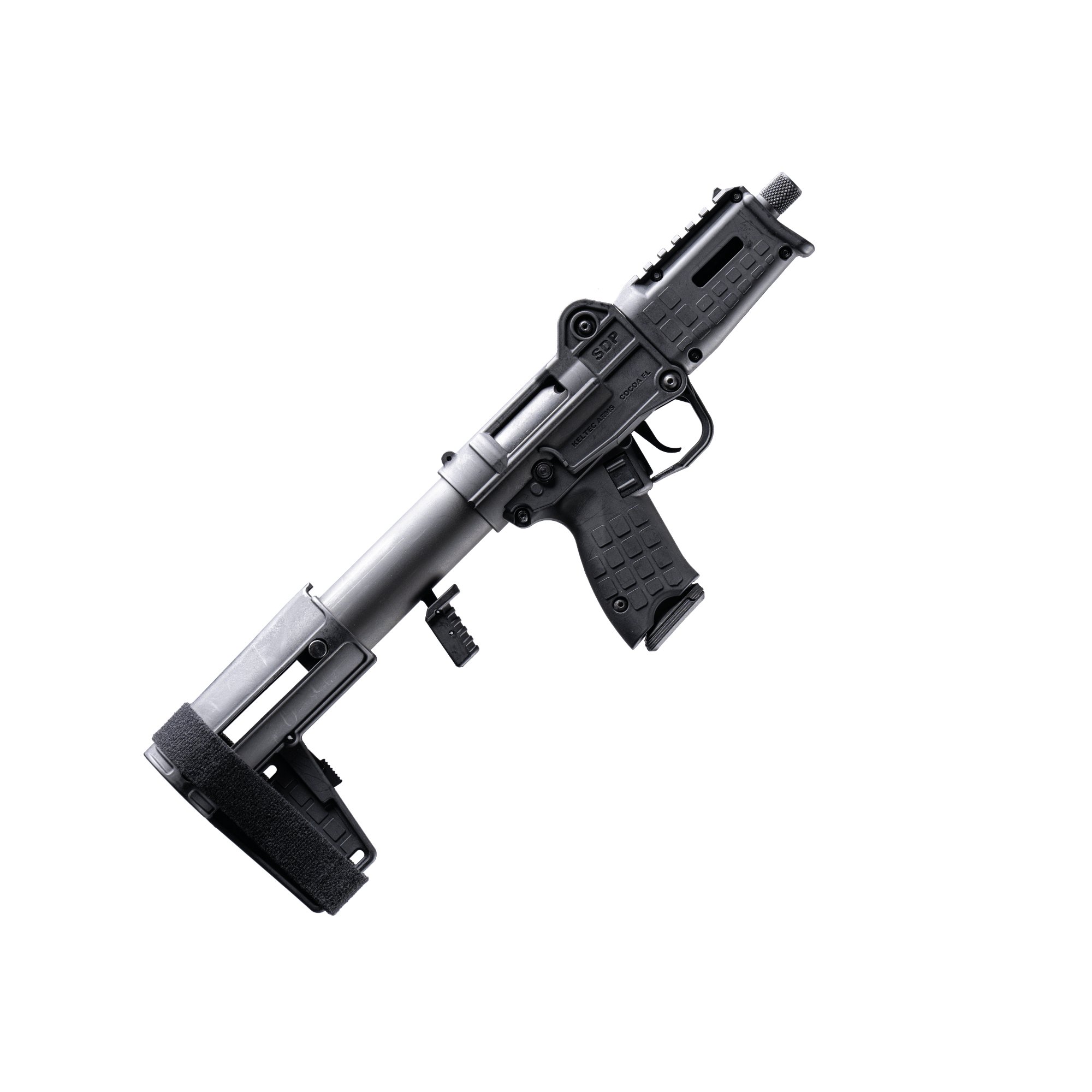 Kel-Tec SUB-SDP 9mm Braced Pistol Kel-Tec SUB-SDP 9mm Braced Pistol - 9mm Handguns - Highbridge Armory